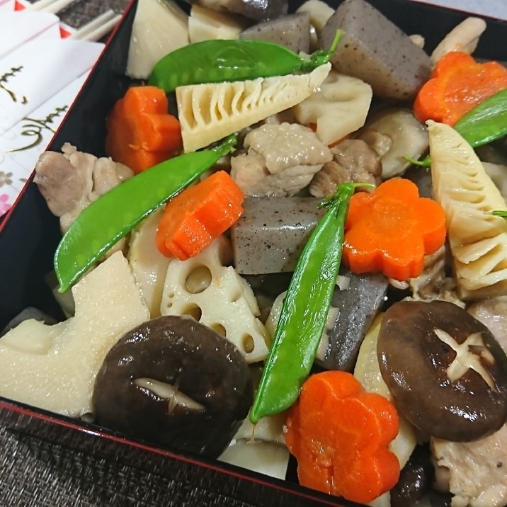 煮しめ 筑前 煮 筑前 煮 煮しめ